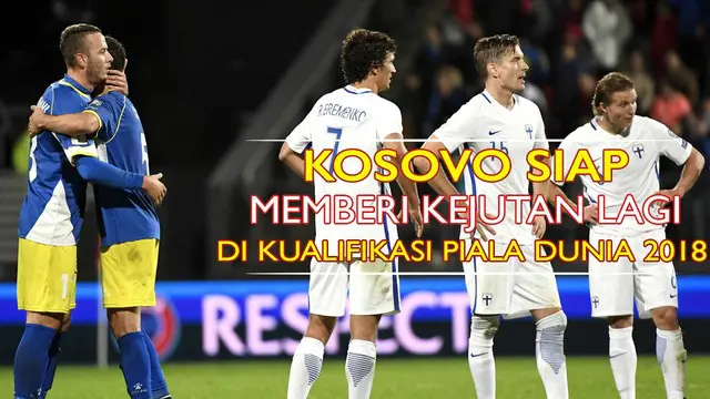 Video timnas Kosovo yang harus mengungsi ke Albania untuk menggelar laga kandang Kroasia di kualifikasi Piala Dunia 2018, Kamis (6/10/2016) nanti.