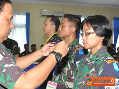 Citizen6, Surabaya: Latek geladi posko operasi laut tersebut untuk memberikan pengalaman praktek kepada para siswa baik sebagai komandan maupun perwira staf. (Pengirim: Penkobangdikal)