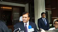 Temui Mahfud Md, Dubes Pakistan Sampaikan Pesan Damai