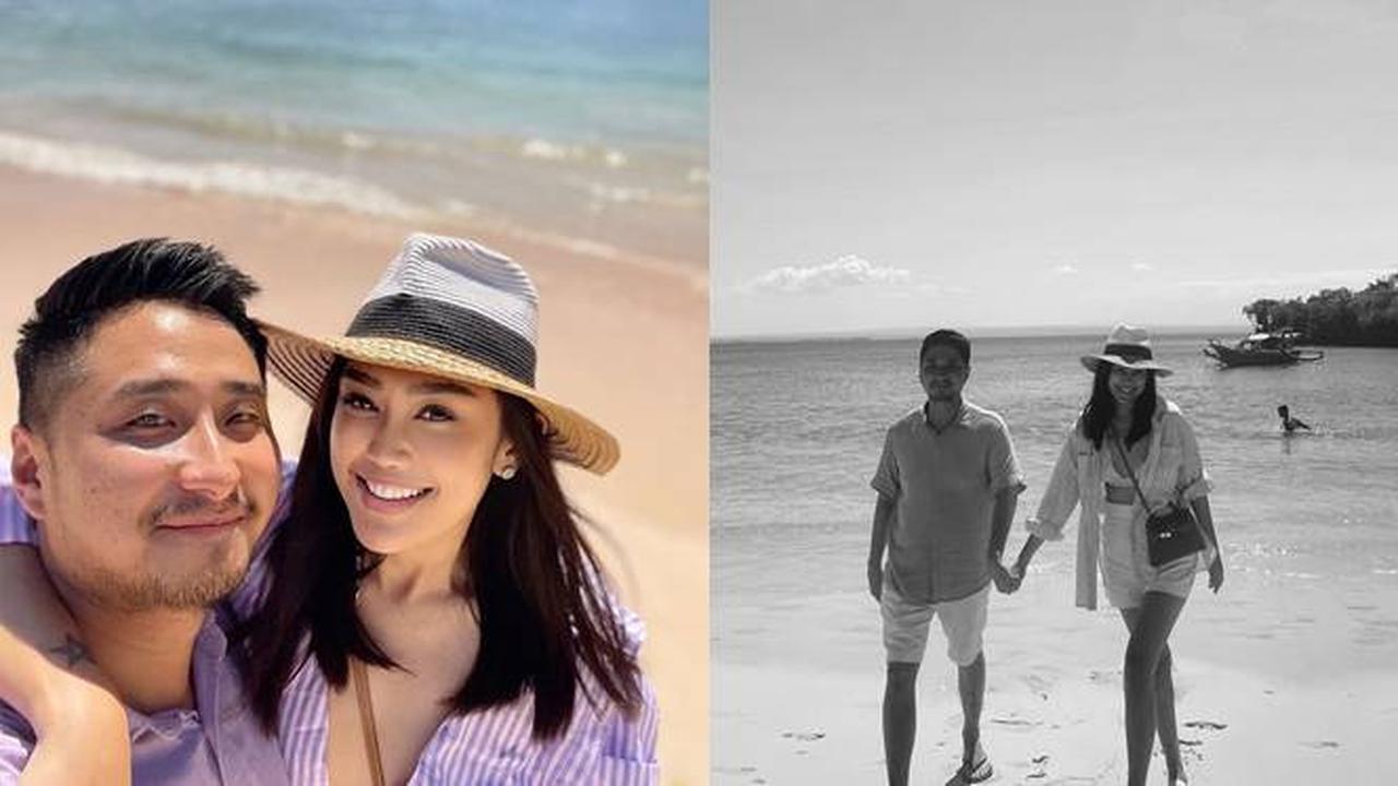 7 Potret Oline Mendeng Pamer Kemesraan dengan Kekasih Ini Tuai Banyak Dukungan