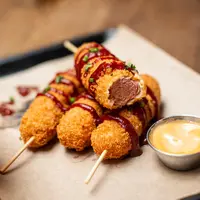 ilustrasi corndog/Victoria_Alex/Shutterstock