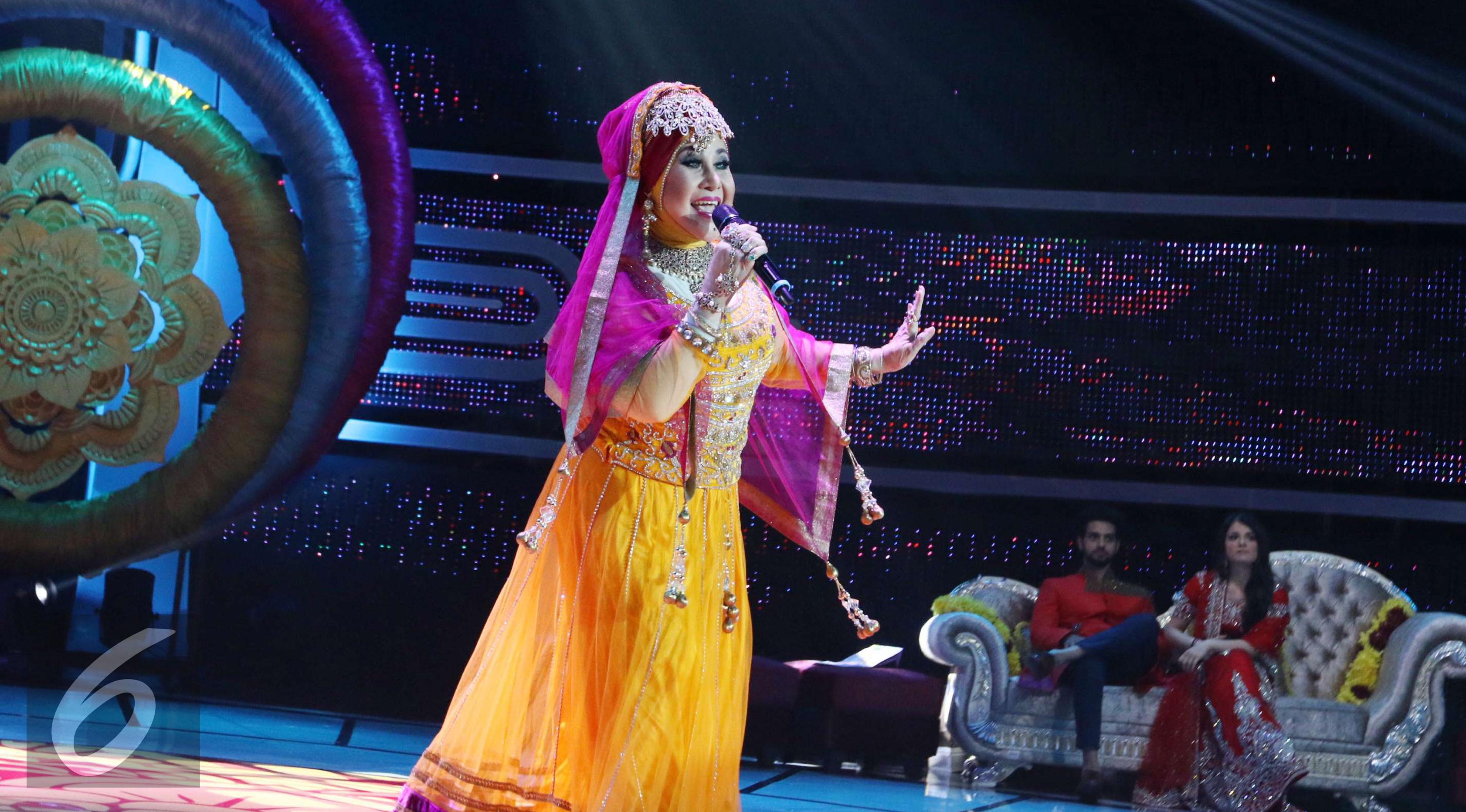 Elvy Sukaesih (Helmi Affandi/Liputan6.com)