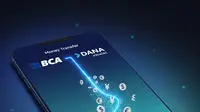 Minimal TF BCA ke DANA (Gemini)