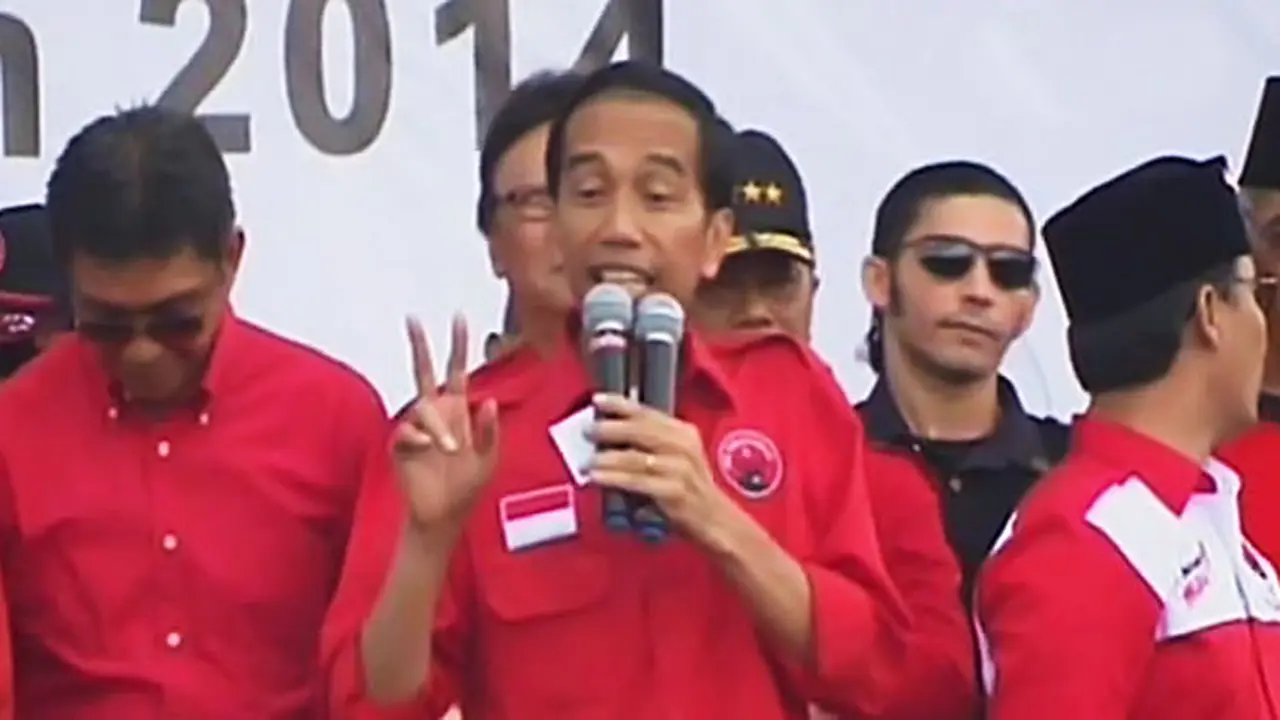 (Lip6siang) Jokowi Ajak Warga Menangkan Pemilu