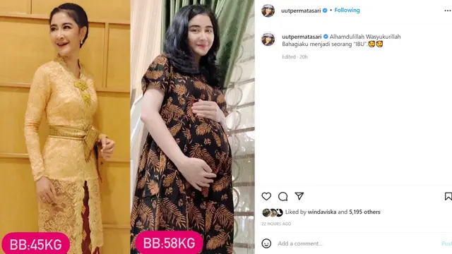 Uut Permatasari (Foto: Instagram/@uutpermatasari)