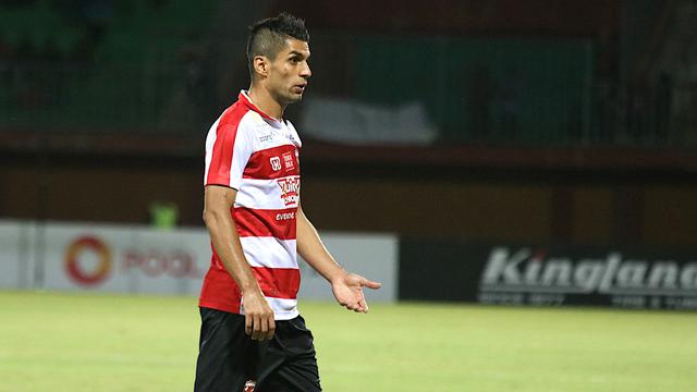 Milad Zeneyedpour, Madura United