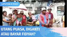 Ustaz menjawab kali ini menyajikan hukum mengganti puasa, membayar fidyah atau ganti puasa di luar Bulan Ramadan. Bagaimana tata caranya?