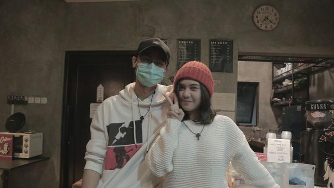Momen Kebersamaan Ziva Magnolya dan Pacar, Selalu Tampil Mesra. (Sumber: Instagram/b_lmsjr/tagged dan Instagram/zivamagnolya)