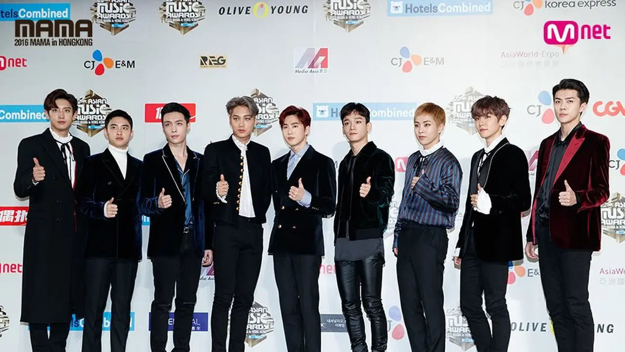 [Bintang] EXO 