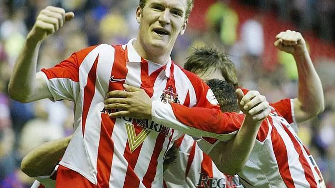 Mantan Pemain Sunderland Kevin Kyle