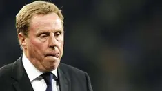 Rona wajah manajer Tottenham Hotspur Harry Redknapp di leg pertama play-off kualifikasi Liga Champions melawan Young Boys di Stade de Suisse, Bern, 17 Agustus 2010. AFP PHOTO / FABRICE COFFRINI