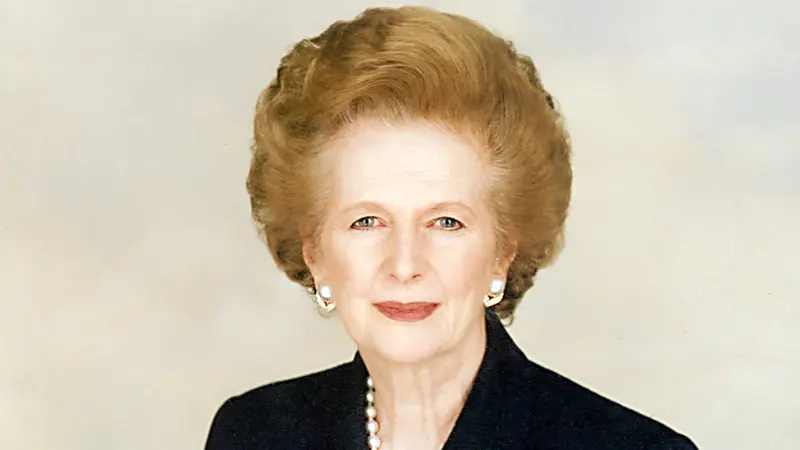Mantan Perdana Menteri Inggris, Margaret Thatcher