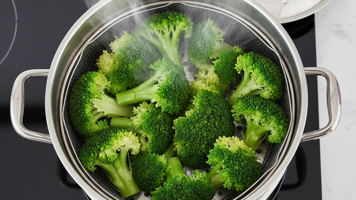 5 Tips dan Trik Mengukus Sayuran Agar Tetap Hijau dan Kriuk