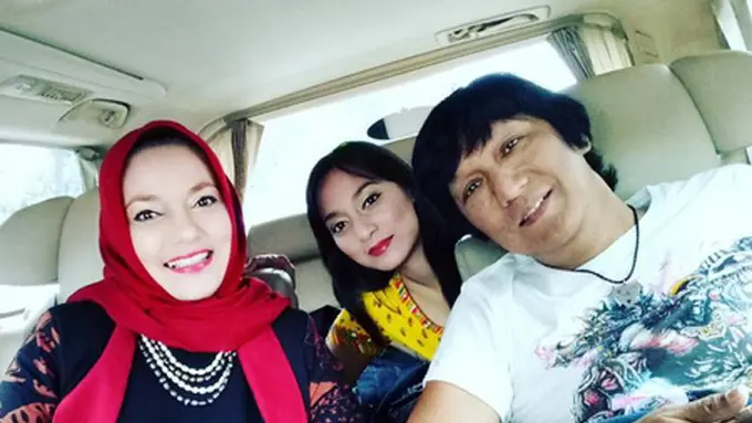 [Bintang] Marissa Haque dan Ikang Fawzi