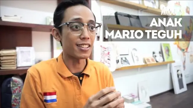 WHOOPS: 'Senjata' Ario Kiswinar Agar Diakui Mario Teguh