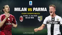 Prediksi MIlan Vs Parma (Trie Yas/Liputan6.com)