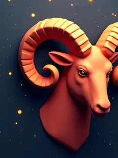 logo ramalan zodiak aries (sumber: AI generated)