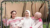 Potret Bella dan Chiki Fawzi Bareng Marissa Haque. (Sumber: Instagram/chikifawzi)