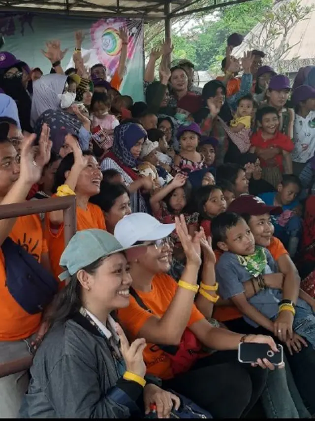 Kisah Yustina, dari Guru hingga Jadi Relawan Bagi Anak-Anak Pejuang Kanker