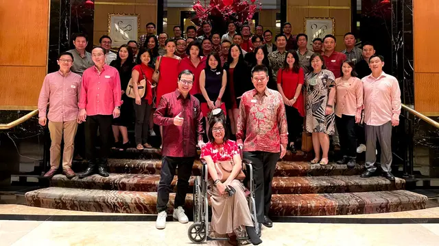 Young Enterpreuner Council (YEC) Indonesia Tionghoa (INTI) Jakarta
