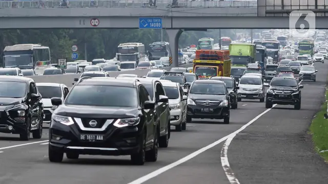Penerapan One Way Tol Jakarta Cikampek Kembali Diberlakukan Hingga Gerbang Kalikangkung