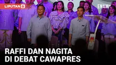 Raffi Ahmad dan Nagita Slavina Ada di Posisi Pendukung Paslon Prabowo-Gibran di Debat Cawapres