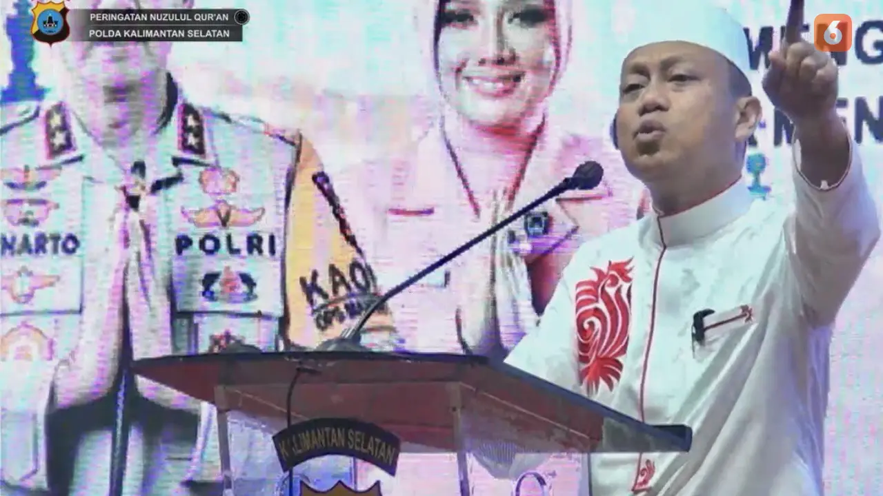 Ustadz Das'ad Latif Polda Kalimantan Selatan Kalsel