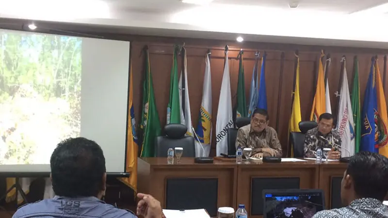 Komite II DPD RI Tindak Lanjuti Aspirasi Soal HTI di Kabupaten Belitung