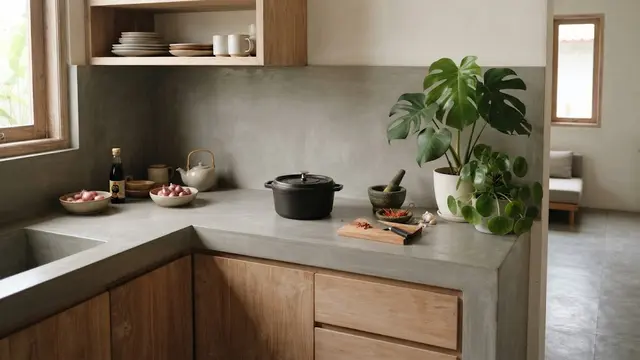 Inspirasi Meja Dapur Minimalis