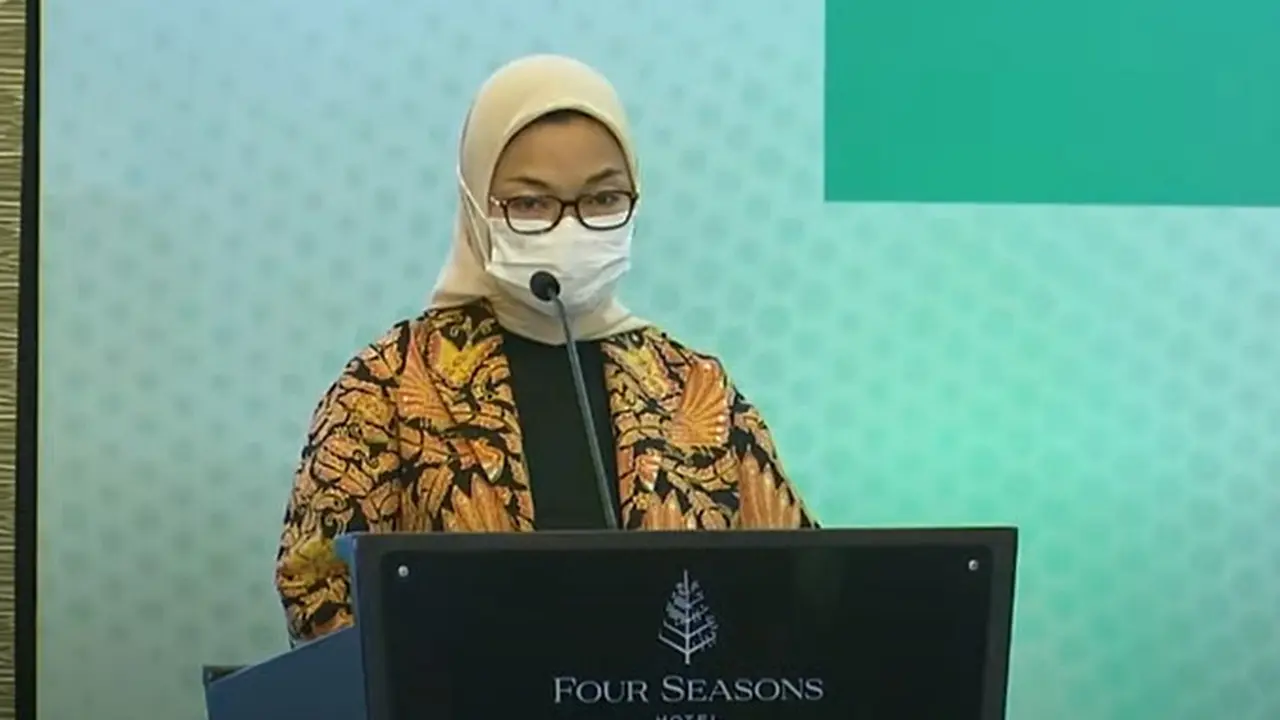 Kepala BPOM Penny K Lukito dalam Lokakarya Pengawalan Vaksin Merah Putih, Jakarta,