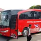 Bus wisata keliling Kota Tangerang.