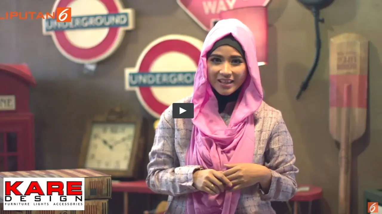 Hijabpedia: Simak, Aplikasi Hijab Acara Semi Formal