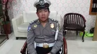 Pakai Pangkat Terbalik, Polantas Gadungan Ini Diciduk