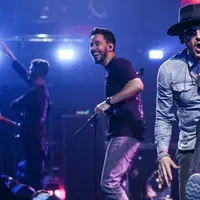 Linkin Park (Foto: AFP/Rich Fury/GETTY IMAGES NORTH AMERICA)