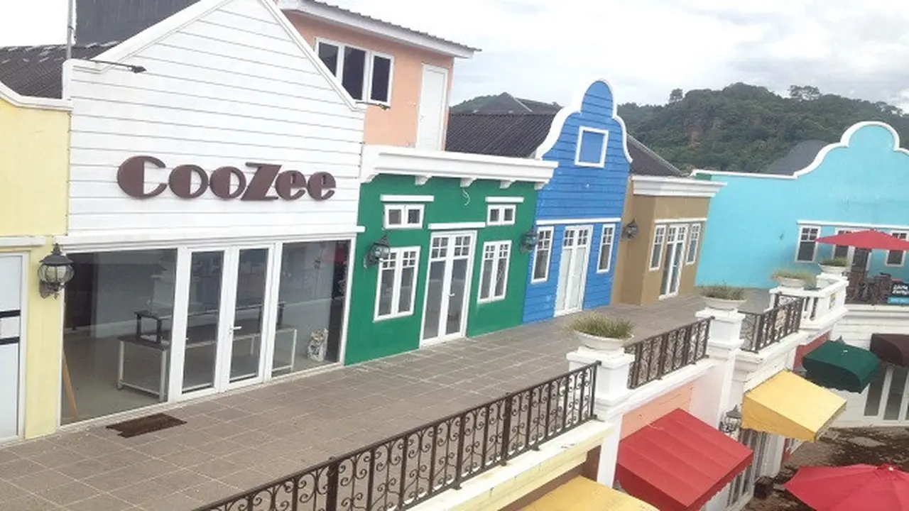 Miniatur Eropa di Gerbang Sumatra