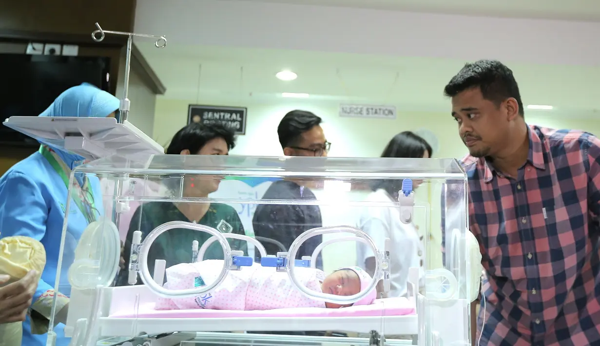 Kahiyang Ayu dan Bobby Nasution Prescon