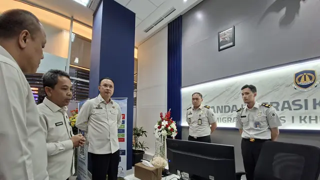 254 Beranda Imigrasi Diresmikan Serentak se Indonesia, Salah Satunya Berada di Kawasan Ekonomi Khusus