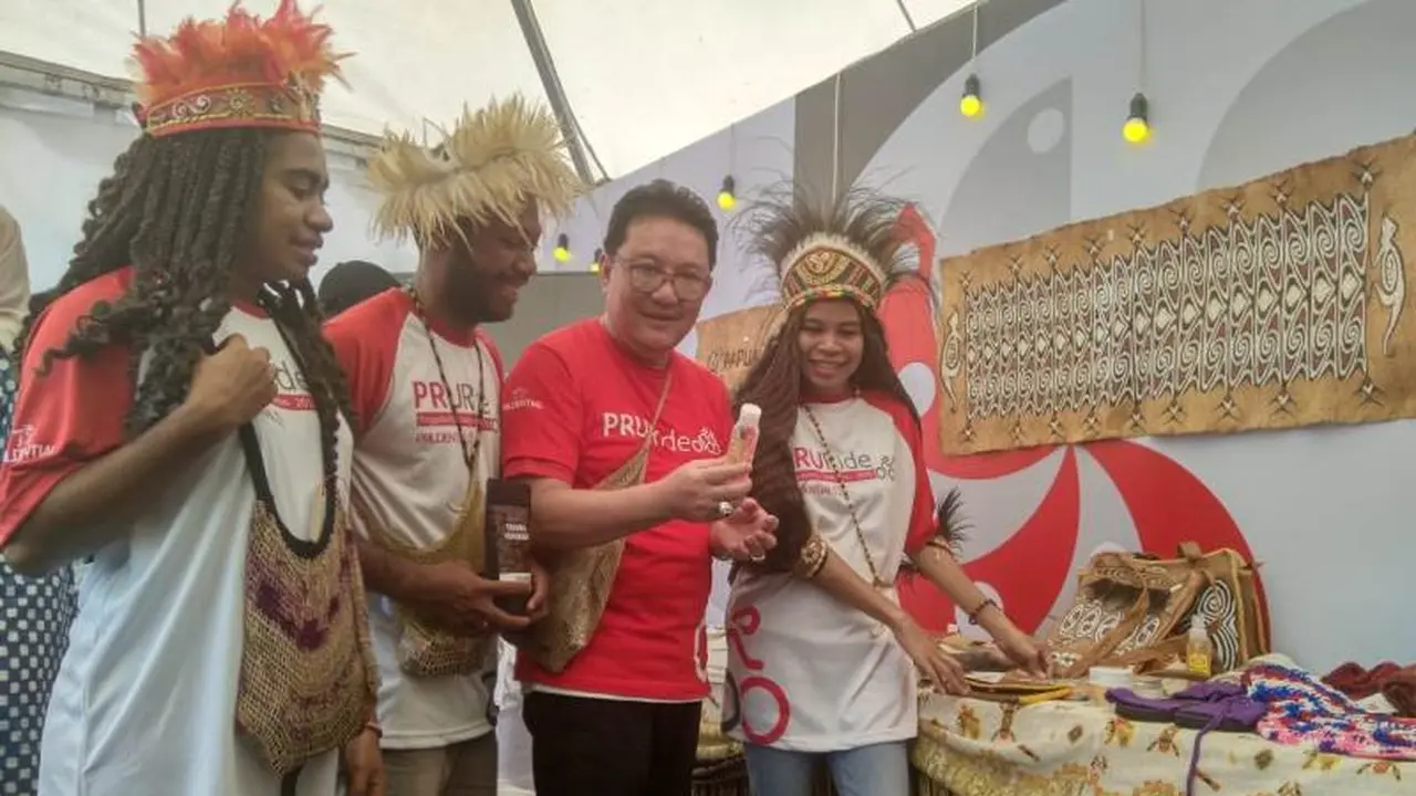 Program Wirausahawan Muda Prudential Indonesia Tingkatkan Kualitas Hidup Anak Muda Papua