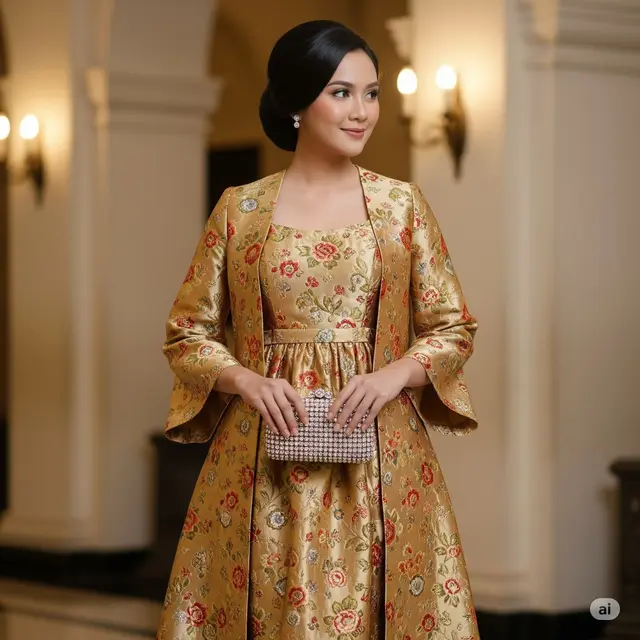 Dress Model Empire