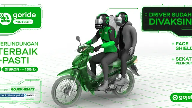 Gojek Hadirkan GoRide dan GoCar Protect+, Jaminan Perjalanan Makin Higienis