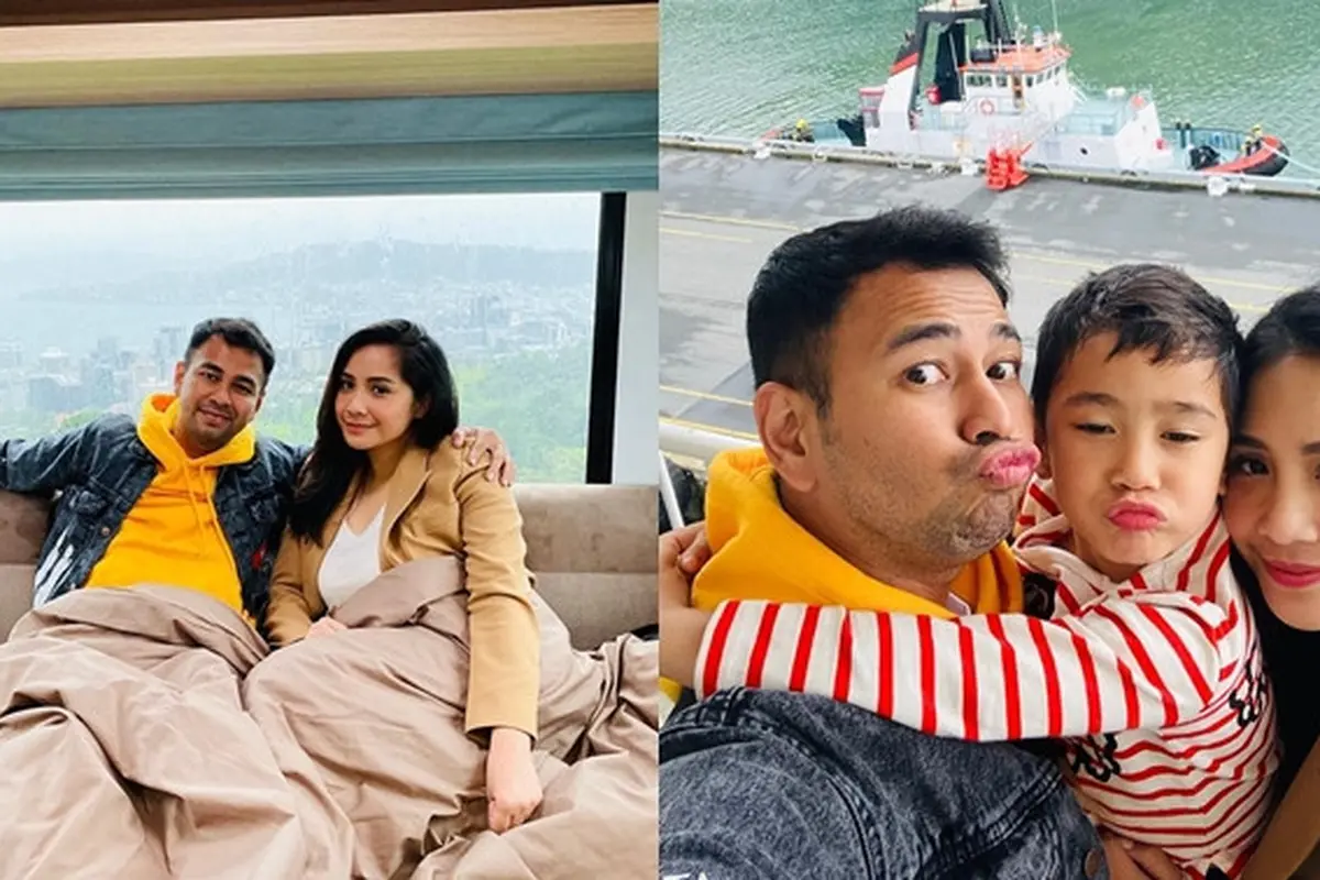 7 Potret Liburan Raffi Ahmad di New Zealand, Bertemu dengan Dubes Indonesia