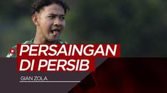 Berita video gelandang Gian Zola kembali berlatih bersama Persib Bandung dan ia bicara soal persaingan di tim inti.