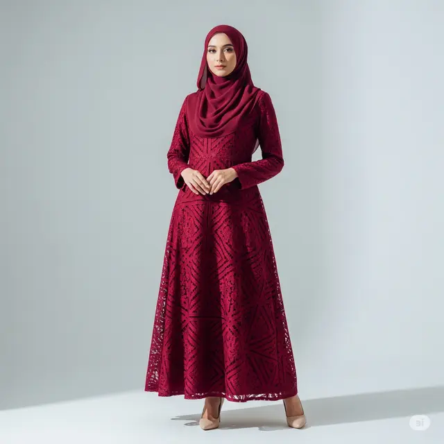 8 Model Brokat Jumbo yang Menawan di Tahun 2025: Cocok untuk Berbagai Acara