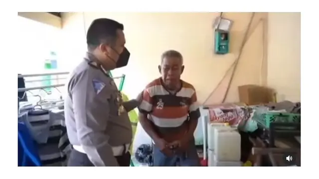 Viral Purnawirawan Polri Jadi Manusia Silver, Ini 4 Faktanya