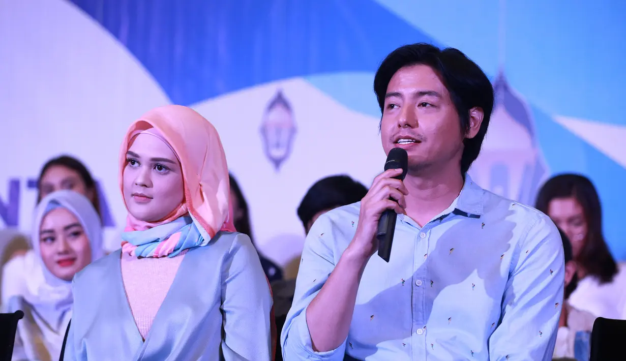 Cut Meyriska dan Roger Danuarta