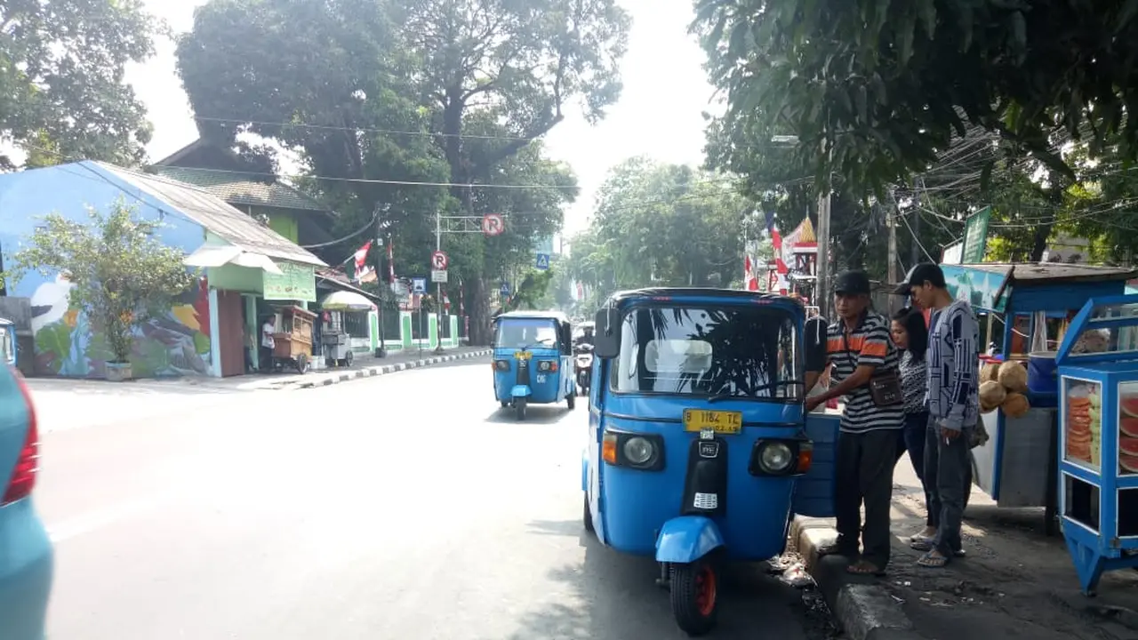 Salam Merdeka Dari Supir Bajaj Yang Terlupakan