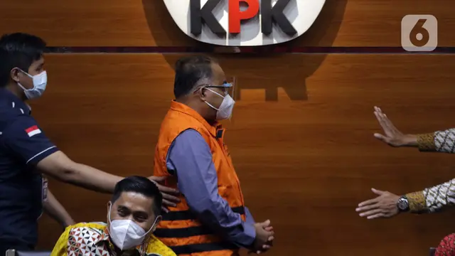 Sekda Kota Tanjungbalai Ditahan KPK