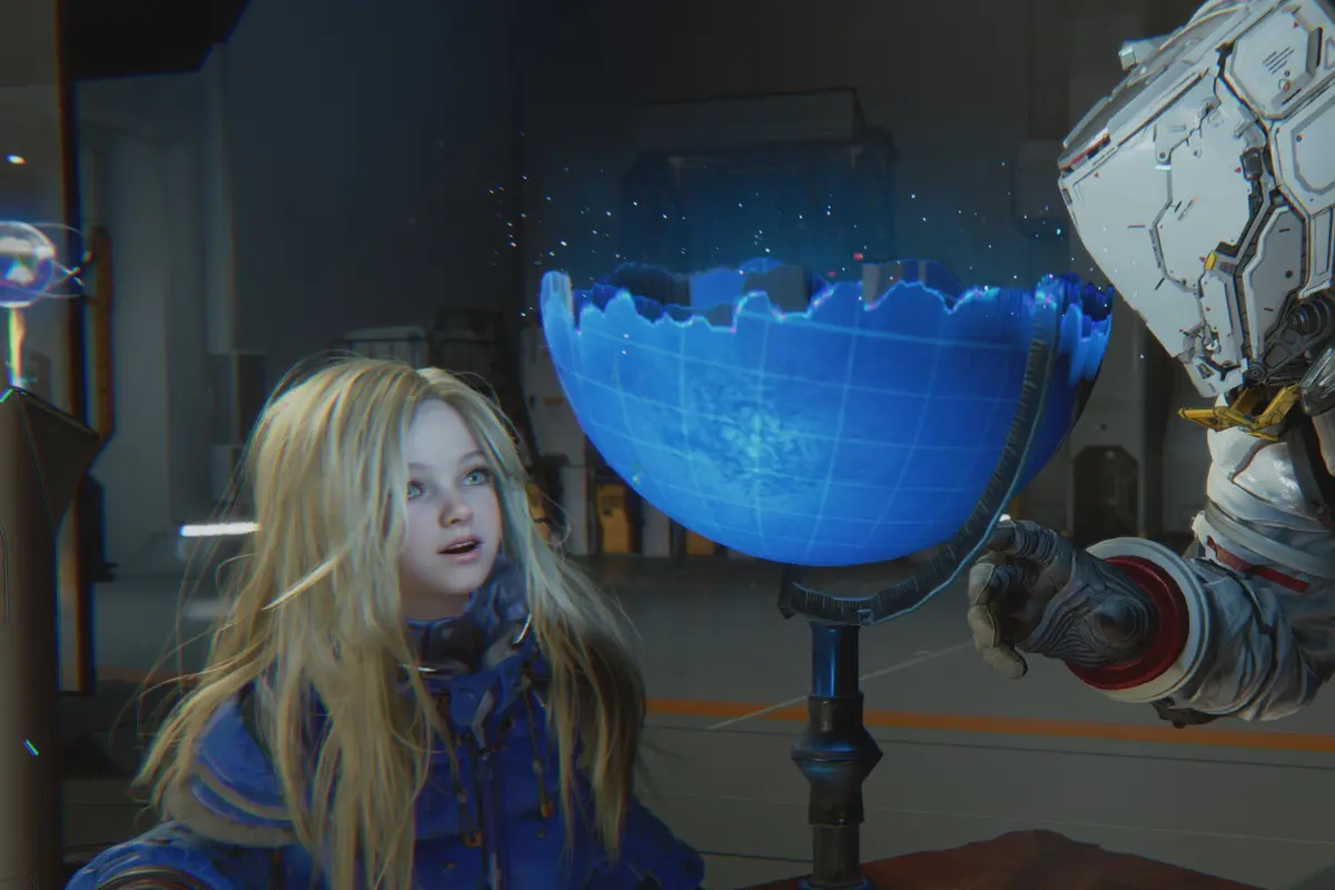 Pragmata: Capcom's Latest Video Game Will Be Released, Here Are the Plot and Gameplay