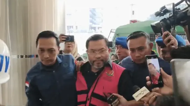 Sony Sonjaya diperiksa Kejaksaan Agung