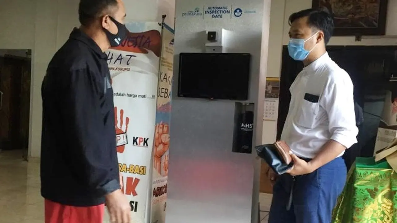 Stimik Primakara Ciptakan Alat Pendeteksi Suhu